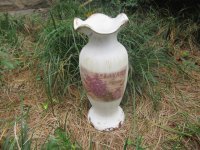 1Pc Vintage Ancient Decorative Lavender Flower Vase Pot 1Pc Vintage Ancient Decorative Lavender Flower Vase Pot