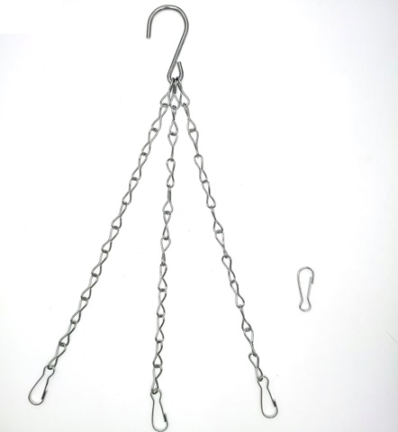 10Packs Bearing Plant/Flower Pot Replacement Chain Hanging Hook - Click Image to Close