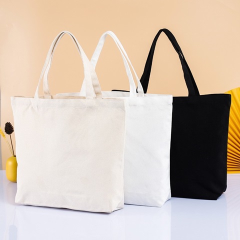 3Pcs New Plain DIY Hemp & Cloth Canvas Tote Bag Reusable Bag Mix - Click Image to Close