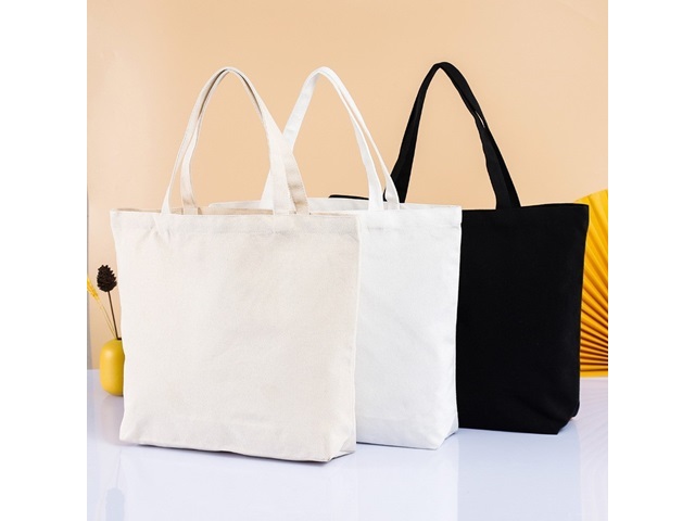3Pcs New Plain DIY Hemp & Cloth Canvas Tote Bag Reusable Bag Mix