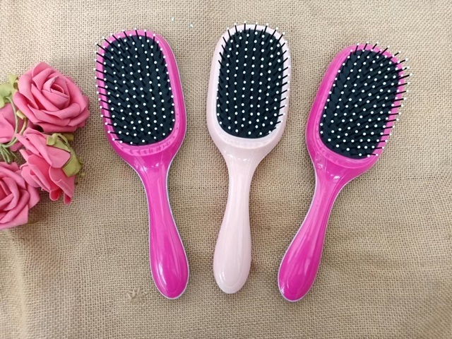 4Pcs Unicorn Hair Comb Scalp Massager Brush Combs Styling Tool - Click Image to Close