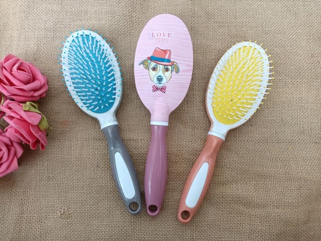 6Pcs Cat & Dog Hair Comb Scalp Massager Brush Combs Styling Tool - Click Image to Close
