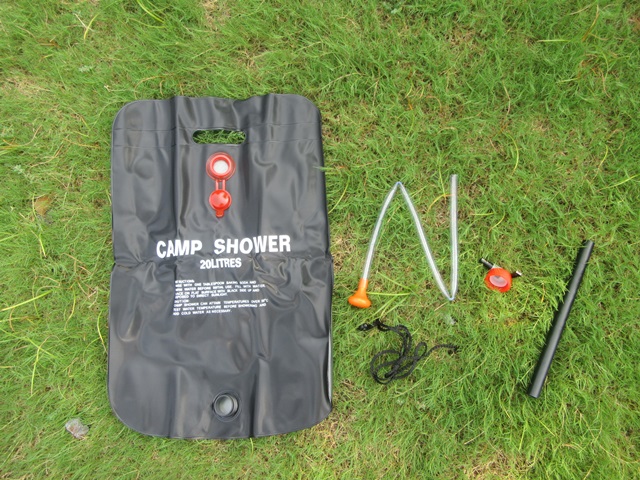 1Set Portable Solar Camp Shower Outdoor Activities 20 Litres - Click Image to Close