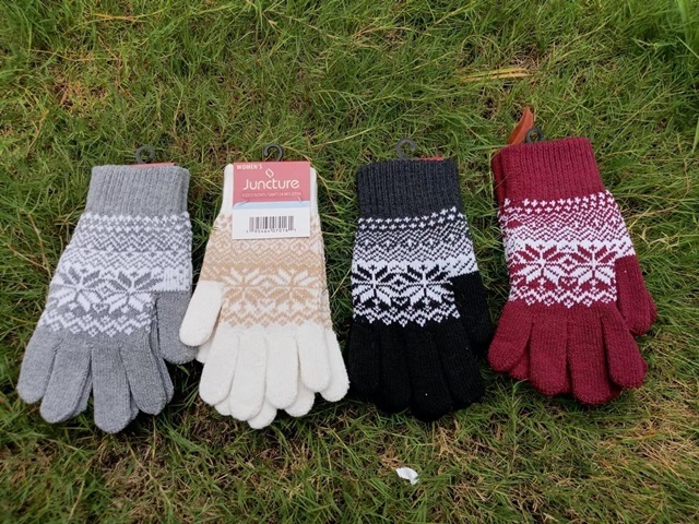 3Pairs Winter Warm Fleece Glove Lined Knit Gloves 3Pairs Winter Warm Fleece Glove Lined Knit Gloves