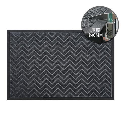 1Pc Grey High Quality All Purpose Outdoor Mat Non-Slip Mat Home - Click Image to Close