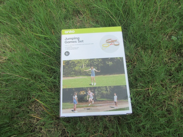 1Set Jumping Games Set Resistance Band And Jump Rope Outdoor Act