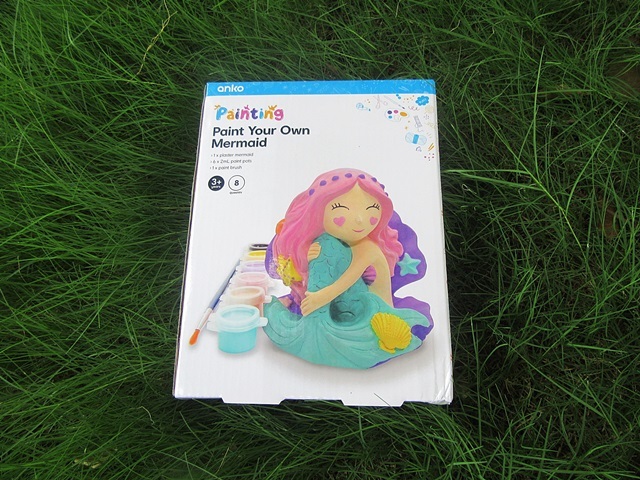 1Set Paint Your Own Mermaid Art & Crafts Kids Art Kit 1Set Paint Your Own Mermaid Art & Crafts Kids Art Kit