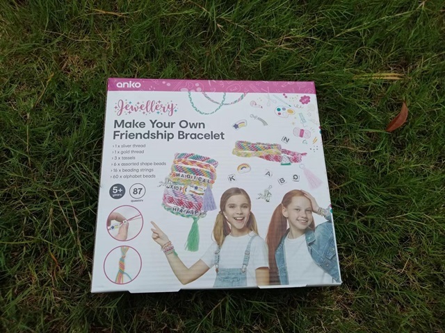 1Set 87 Piece Make Your Own Friendship Bracelet Kit - Click Image to Close