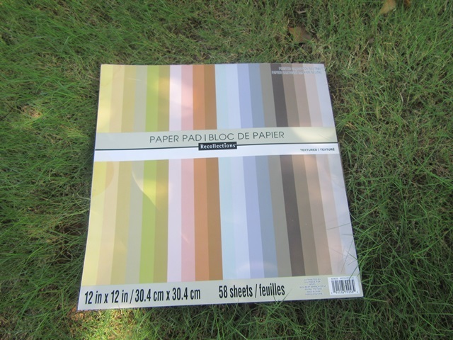 1Pc 58Sheets New Paper Pad Scrapbooking Recollections Textured 1Pc 58Sheets New Paper Pad Scrapbooking Recollections Textured