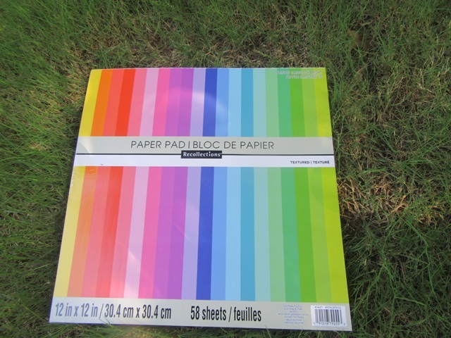 1Pc 58Sheets New Paper Pad Scrapbooking Recollections Textured 1Pc 58Sheets New Paper Pad Scrapbooking Recollections Textured