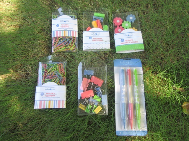 6Packs Stationery Set Earser Pencil Sharpener Paper Clips Pencil 6Packs Stationery Set Earser Pencil Sharpener Paper Clips Pencil