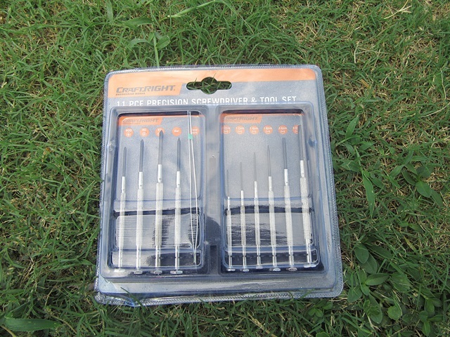 1Set x 11Pcs Precision Screwdriver Tool Set Watch Jewelry Repair