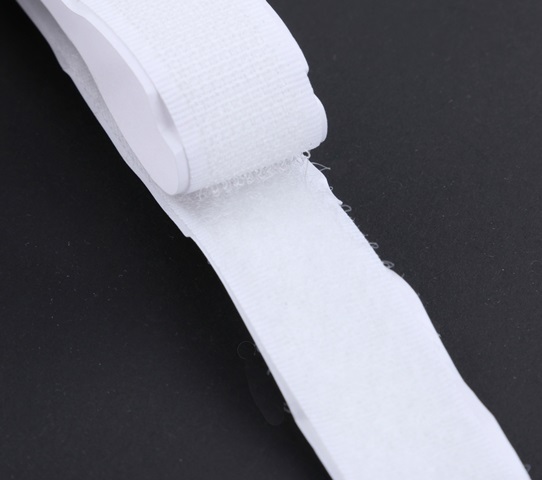 1Set x 2Roll (25M Ea) White 40mm Adehensive Hook-and-loop - Click Image to Close