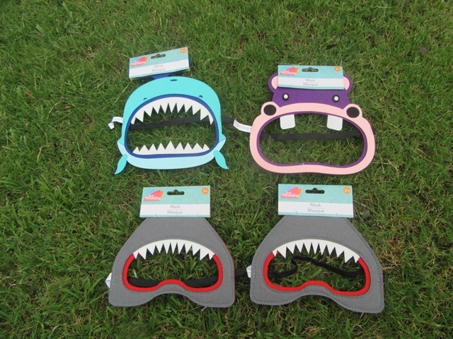 4Pcs Dress-up Funny Kids Face Masks Pretend Play Costume Party 4Pcs Dress-up Funny Kids Face Masks Pretend Play Costume Party
