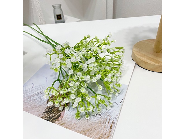 10Bunch Artificial Gypsophila Baby's Breath Wedding Party Flower - Click Image to Close