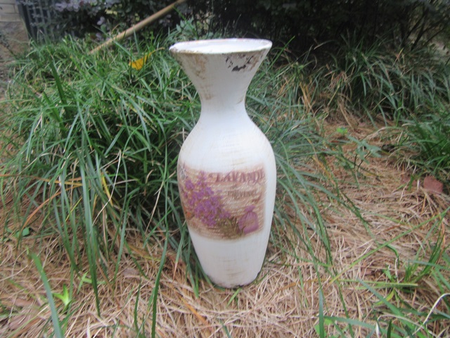 1Pc Vintage Ancient Decorative Lavender Flower Vase Pot - Click Image to Close
