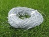 90m White Faux Leather Craft Cord Strap Rope String 90m White Faux Leather Craft Cord Strap Rope String