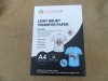 20Pcs T-Shirt Print Iron On Heat Press Light Inkjet Transfer 20Pcs T-Shirt Print Iron On Heat Press Light Inkjet Transfer