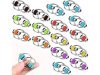 10Pcs Anxiety Relief Sensory Fidget Stress Relief Chain ADHD 10Pcs Anxiety Relief Sensory Fidget Stress Relief Chain ADHD