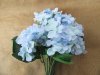 5Pc x 9 Head Artificial Hydrangea Flower Arrangement Wedding 5Pc x 9 Head Artificial Hydrangea Flower Arrangement Wedding