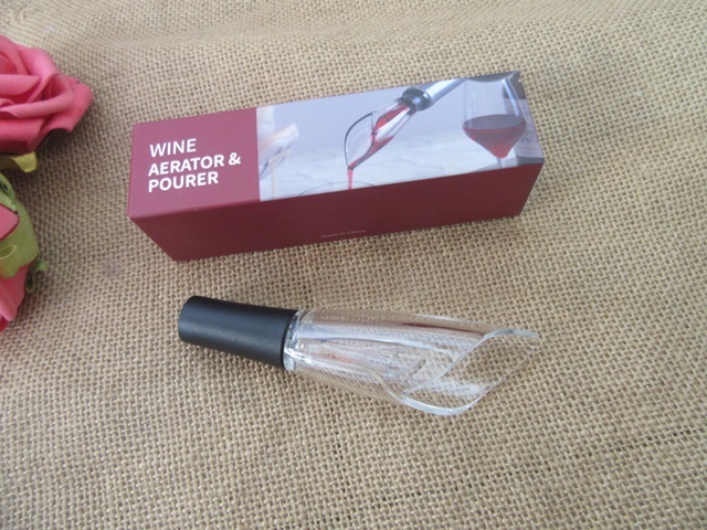 6Pcs Non-Drip Wine Pourer Wine Server Wedding Party Favor 6Pcs Non-Drip Wine Pourer Wine Server Wedding Party Favor