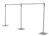 1Set Aluminium Wedding Backdrop Stand Background Support 6x3m 1Set Aluminium Wedding Backdrop Stand Background Support 6x3m