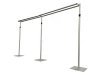 1Set Aluminium 2 Layer Backdrop Stand Background Support 6x3m