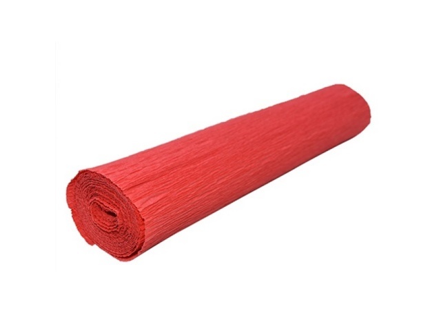 5 Rolls Red Single-Ply Crepe Paper Arts & Craft 5 Rolls Red Single-Ply Crepe Paper Arts & Craft