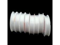 10Rolls x 10M Clear Stretch Elastic Beading Wire Jewelry 0.8mm