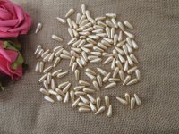 250g (615Pcs) Champagne Teardrop Simulate Pearl Beads Loose Bead 250g (615Pcs) Champagne Teardrop Simulate Pearl Beads Loose Bead
