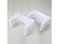 1Pc Bathroom Chair Stool Squatty Potty Seat Foot Rest for Kids