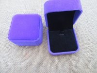 6Pcs Luxury Velvet Pendant Bracelet Neckalace Jewellery Gift Box