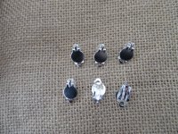100Pcs Clip On Earrings for Non Pierced Clip Earrings Finding