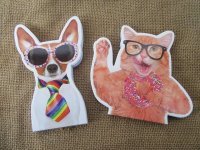 6Pcs Cute Funny Animal Message Note Memo Pad Notebook