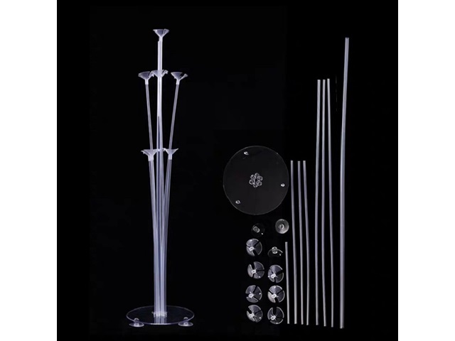 5Sets Desktop Table 7 Ballon Holder Stand Kit w/Suction Cup 5Sets Desktop Table 7 Ballon Holder Stand Kit w/Suction Cup