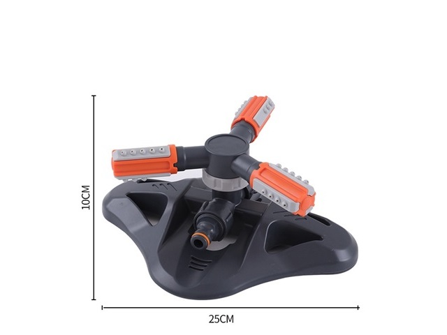 (image for) 1Set Automatic Rotating Water Sprinkler Lawns Plants Flowers