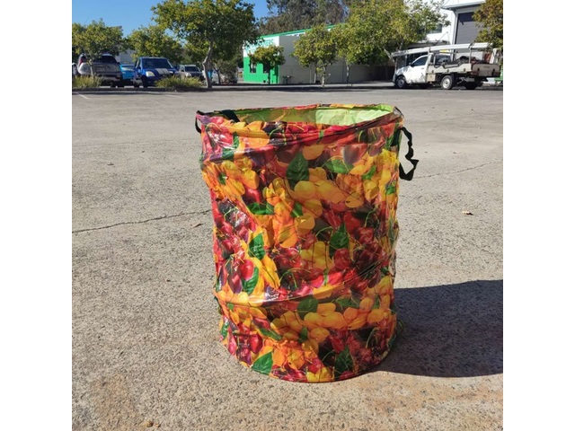 1Pc Economy Pop Up Garden Bag Waste Bag Garden Tool 109L 1Pc Economy Pop Up Garden Bag Waste Bag Garden Tool 109L