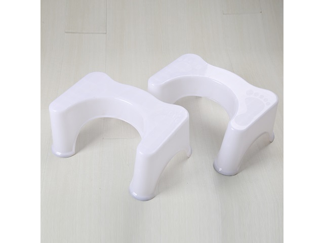 1Pc Bathroom Chair Stool Squatty Potty Seat Foot Rest for Kids