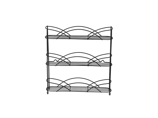 1Pc 3 Tier Kitchen Rack Spice Storage Organizer Stand Shelf Hold