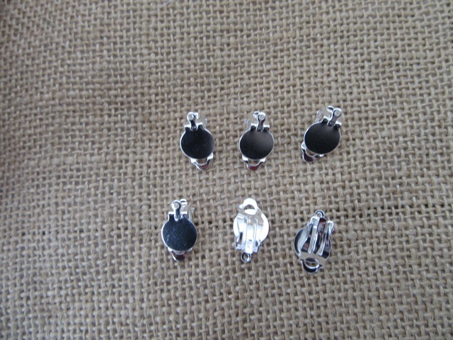 100Pcs Clip On Earrings for Non Pierced Clip Earrings Finding 100Pcs Clip On Earrings for Non Pierced Clip Earrings Finding