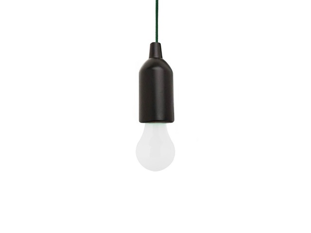4Pcs Pull Cord Light Bulb Hanging Lamp Portable Night Light