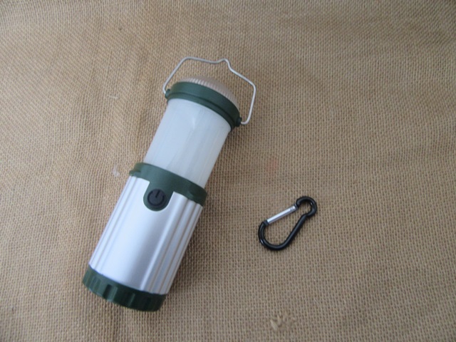 1Pc Hanging 18 Led Camping Light Lantern Emergency Light 16x5cm - Click Image to Close