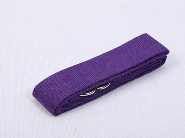 2Pcs Adjustable Yoga Belt Strap for Stretching Exercise Gym Work 2Pcs Adjustable Yoga Belt Strap for Stretching Exercise Gym Work