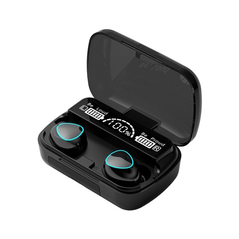 1Set Bluetooth Wireless Earbuds Earphones Mobile Accessories - Click Image to Close