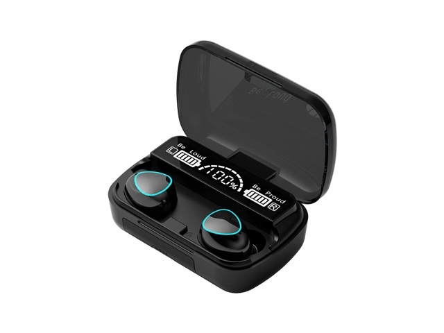 1Set Bluetooth Wireless Earbuds Earphones Mobile Accessories - Click Image to Close