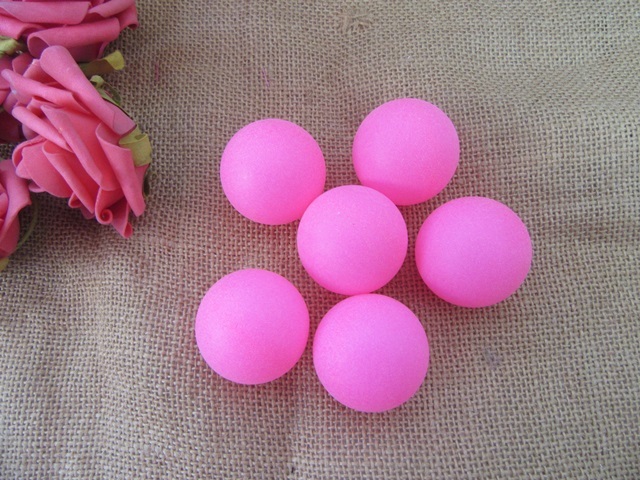 50Pc Pink Sport Table Tennis Ball Ping Pong Ball 40mm