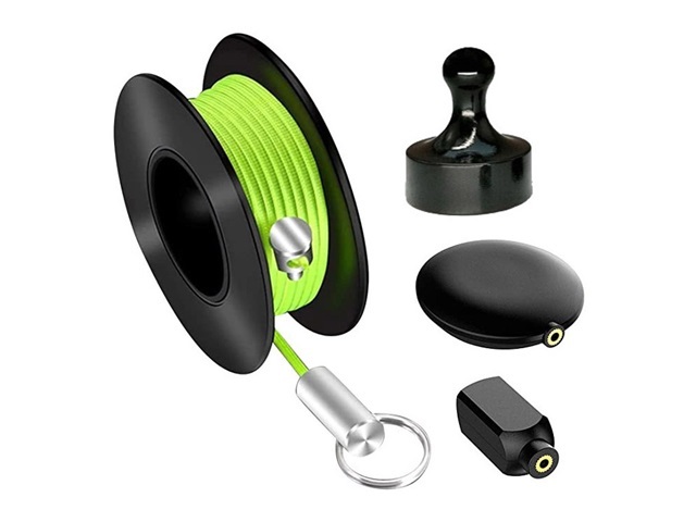 1Set Magnetic Threader Cable Puller Guider Running Device Tool