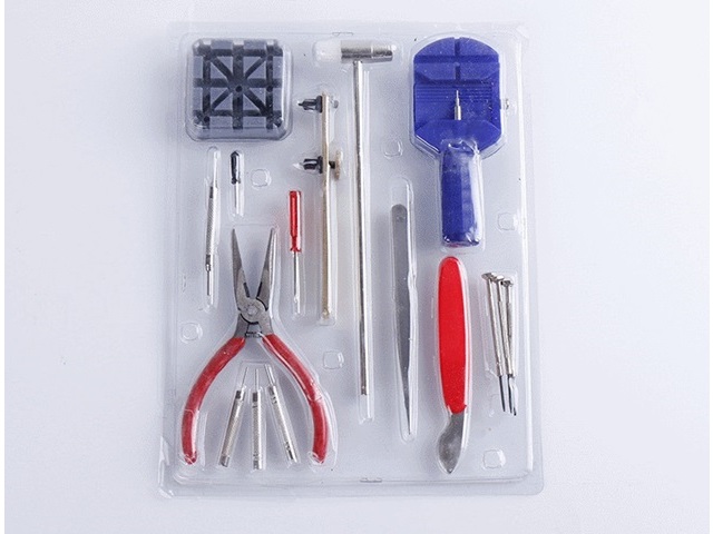 1Set X 16pcs Watch Case Opener Band Remover Repair Tool - Click Image to Close