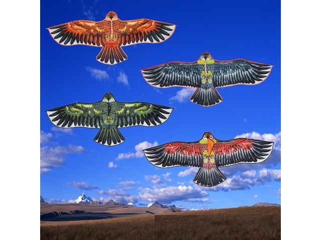 5 New Stunt Eagle Kite Reel Outdoor Game for Kids