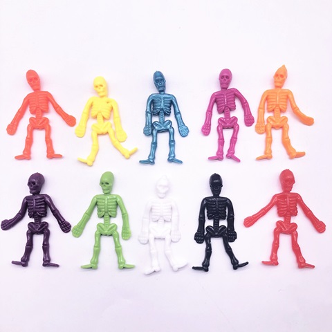 50Pcs Stretchy Skeleton Healing Stress Reliever Toys Party Favor - Click Image to Close